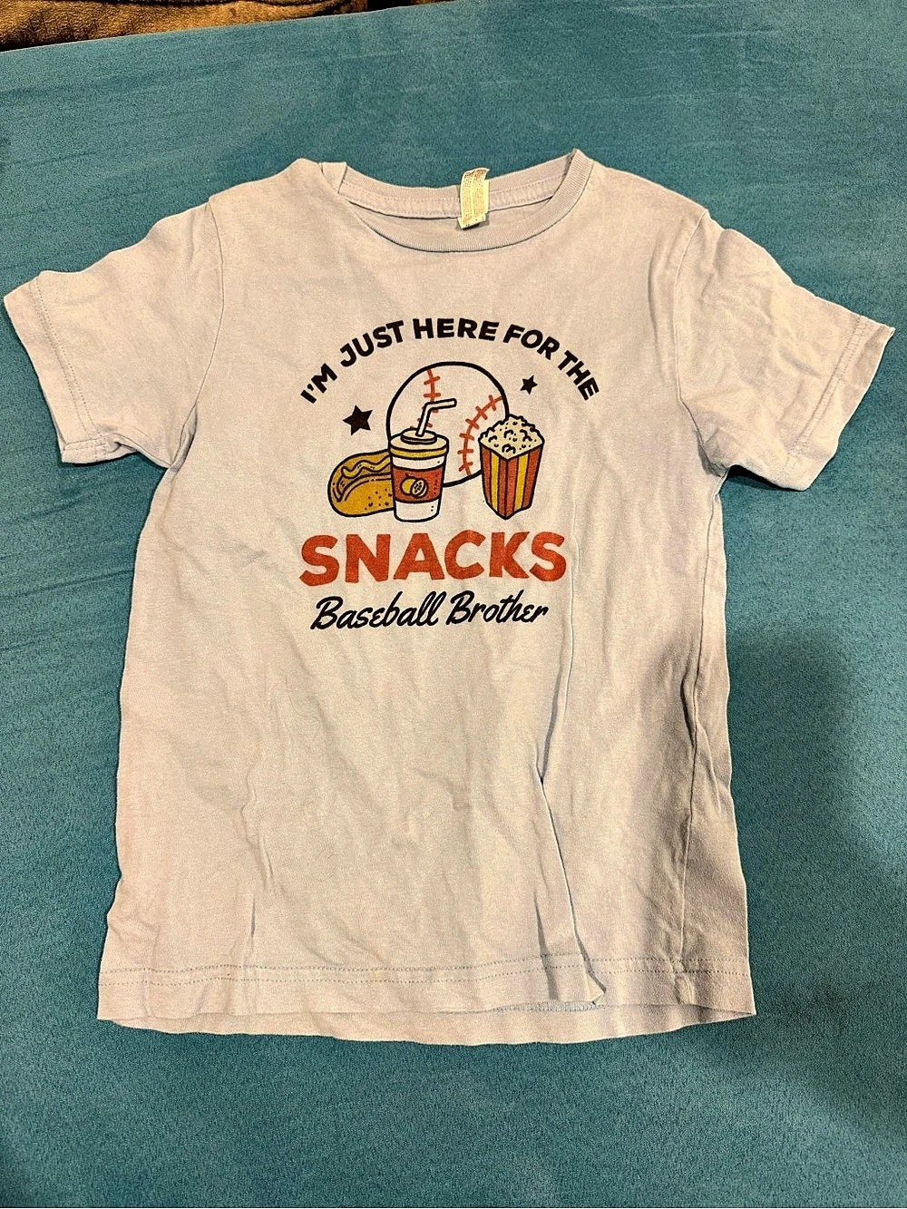 Baseball Graphic Tee